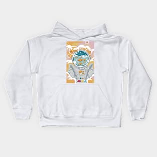 Aquanaut Kids Hoodie